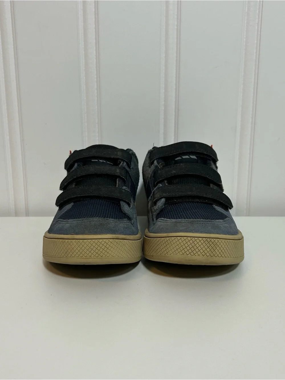 adidas five ten free rider Kids Navy and Orange Velcro Sneakers
